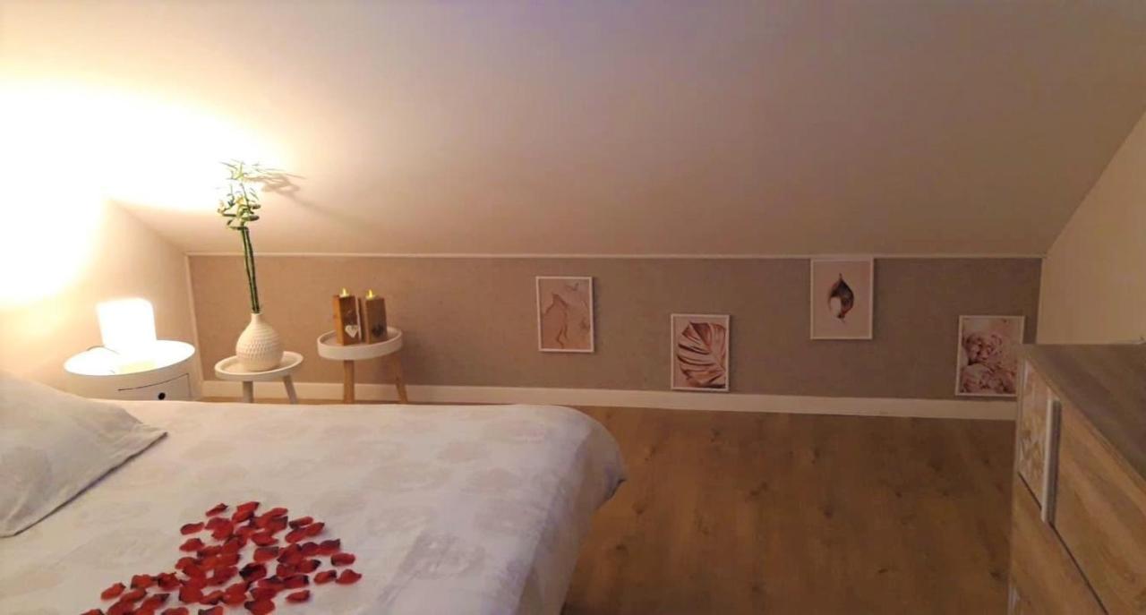 Le Sablon - Appartement Bien-Etre, Spa & Massages A 20Mn De Reims Centre Unchair Zewnętrze zdjęcie