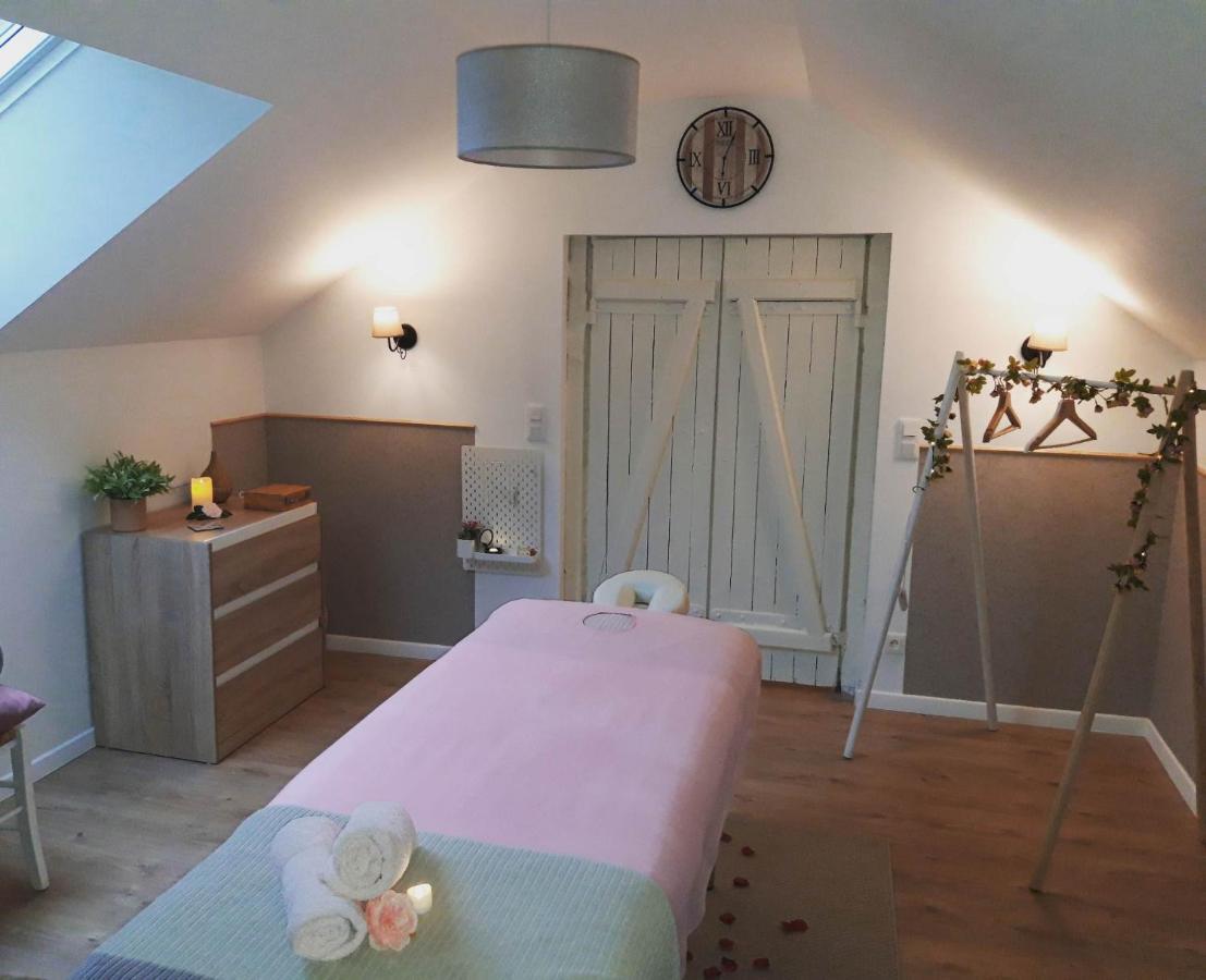 Le Sablon - Appartement Bien-Etre, Spa & Massages A 20Mn De Reims Centre Unchair Zewnętrze zdjęcie