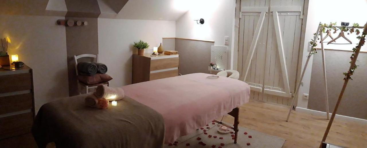 Le Sablon - Appartement Bien-Etre, Spa & Massages A 20Mn De Reims Centre Unchair Zewnętrze zdjęcie