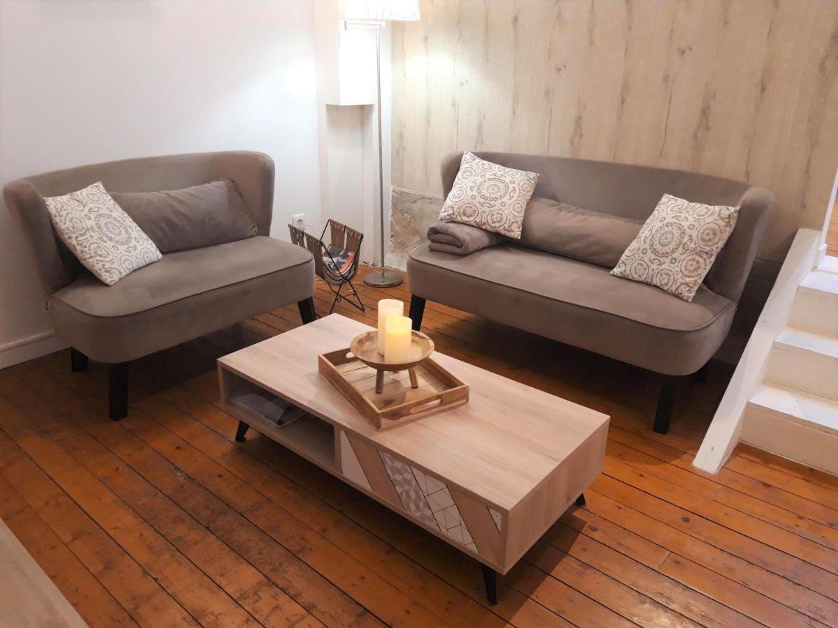 Le Sablon - Appartement Bien-Etre, Spa & Massages A 20Mn De Reims Centre Unchair Zewnętrze zdjęcie