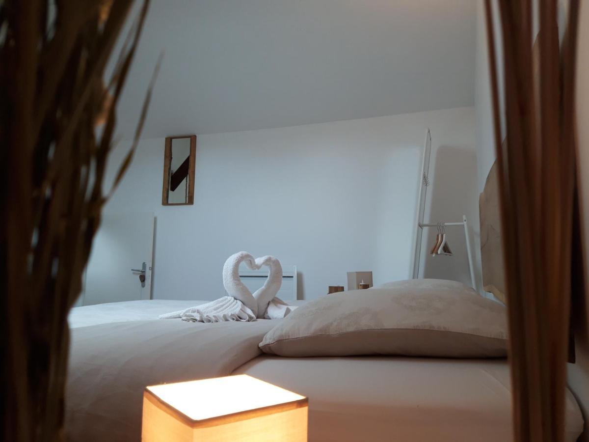 Le Sablon - Appartement Bien-Etre, Spa & Massages A 20Mn De Reims Centre Unchair Zewnętrze zdjęcie