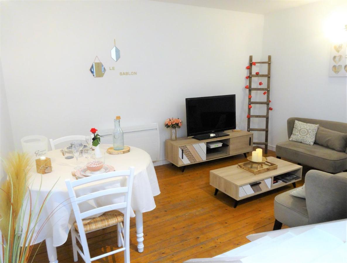 Le Sablon - Appartement Bien-Etre, Spa & Massages A 20Mn De Reims Centre Unchair Zewnętrze zdjęcie