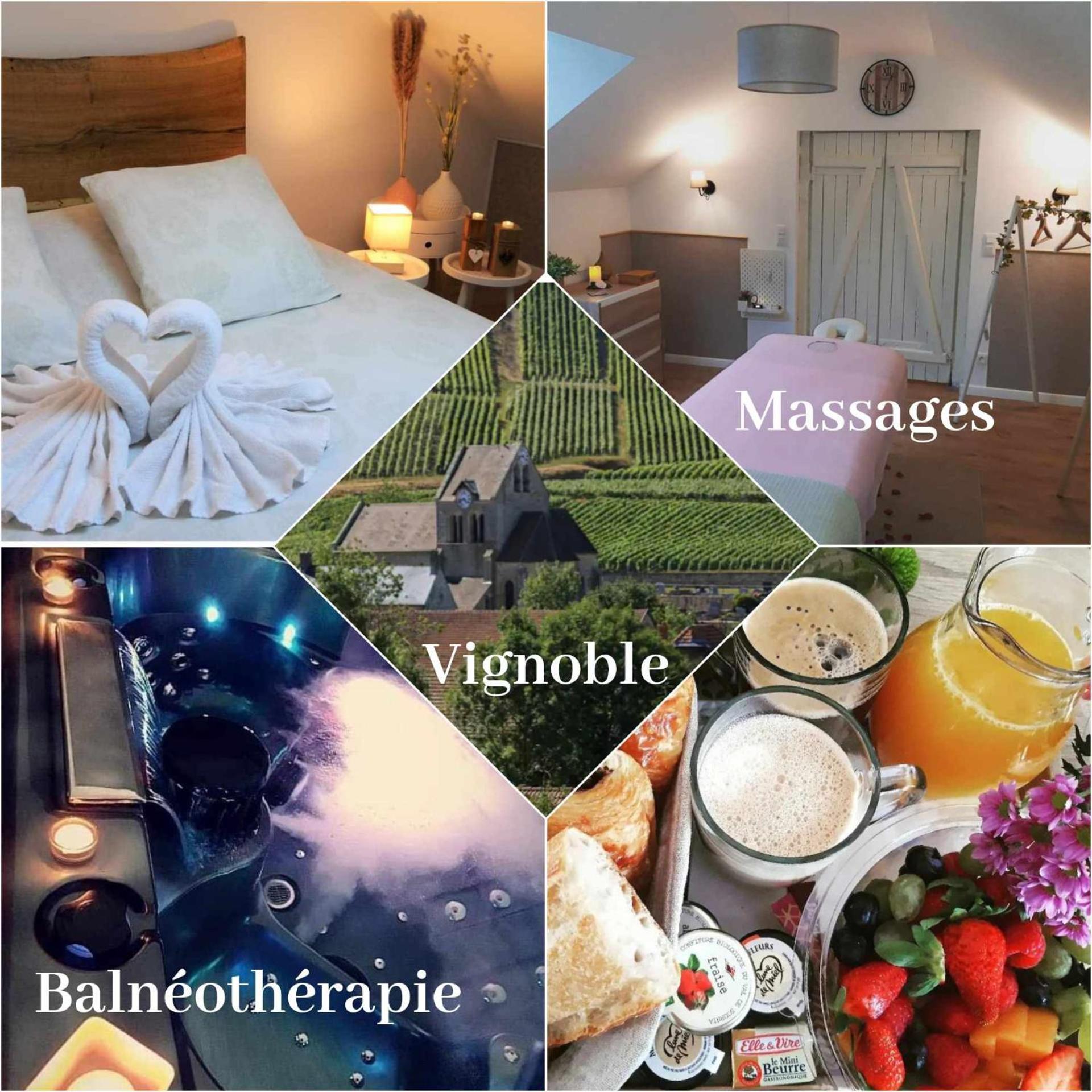 Le Sablon - Appartement Bien-Etre, Spa & Massages A 20Mn De Reims Centre Unchair Zewnętrze zdjęcie