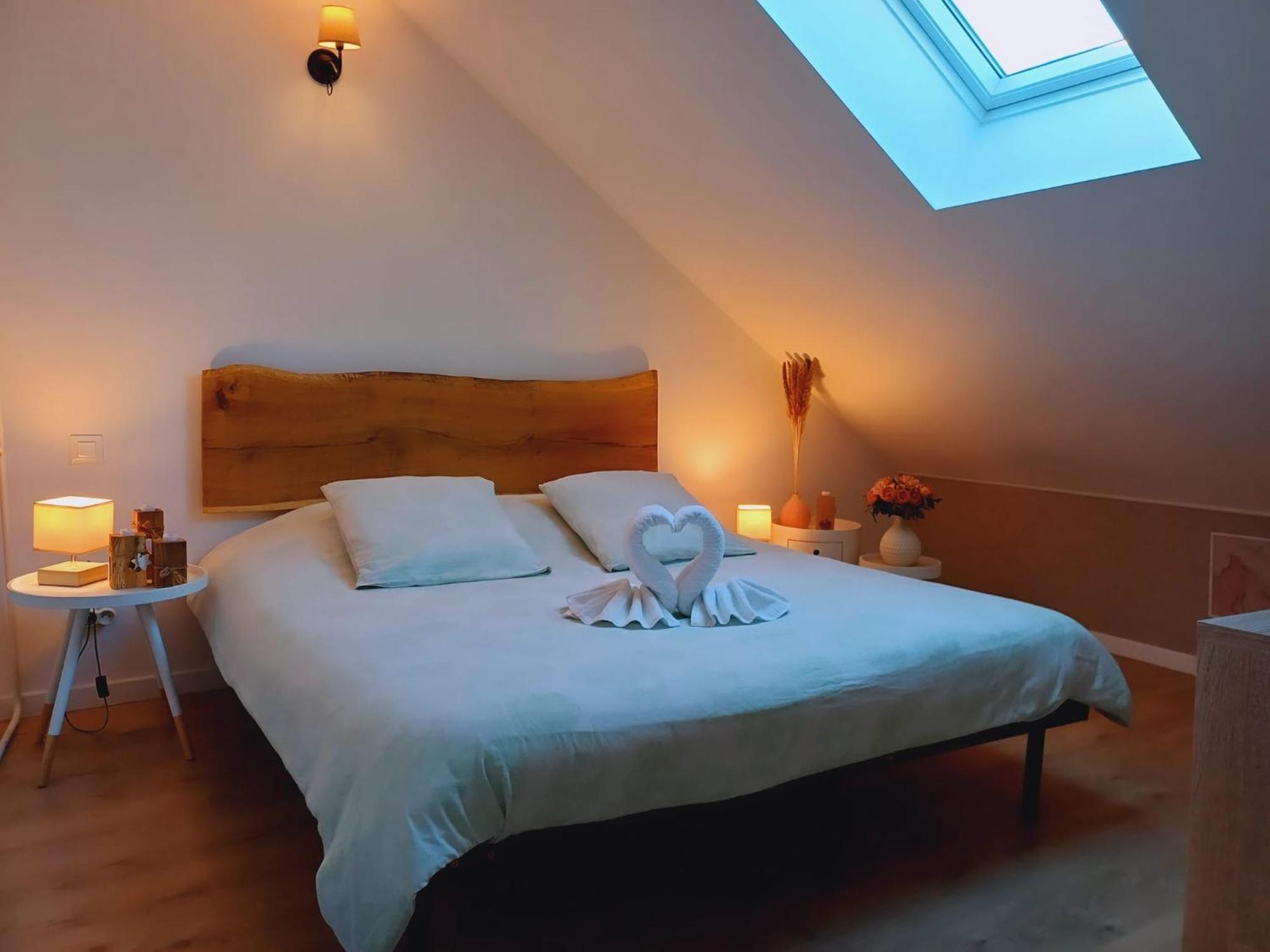 Le Sablon - Appartement Bien-Etre, Spa & Massages A 20Mn De Reims Centre Unchair Zewnętrze zdjęcie